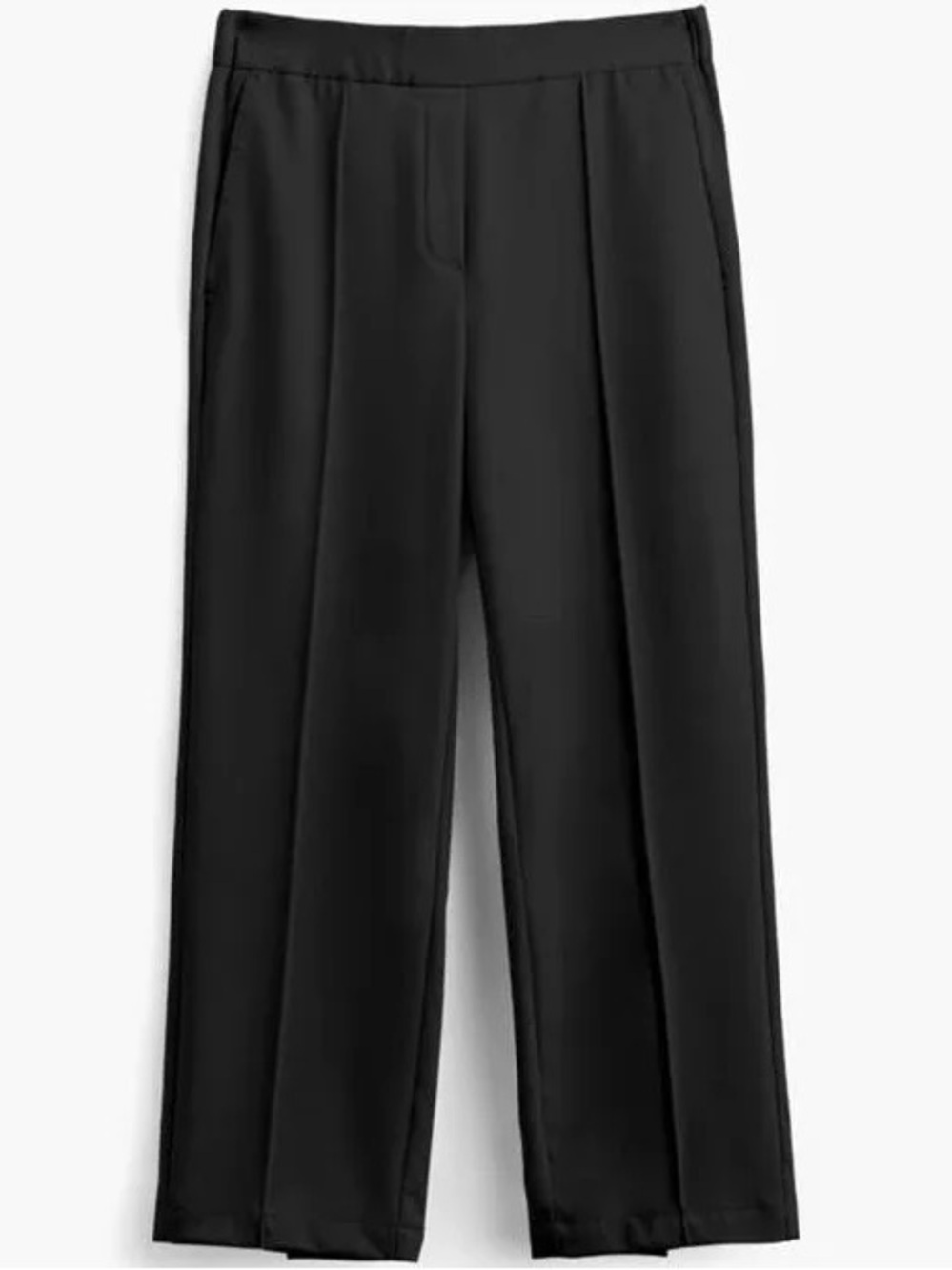 NWT Ministry of Supply Velocity Straight Leg Pull On Pant Trousers Black XS